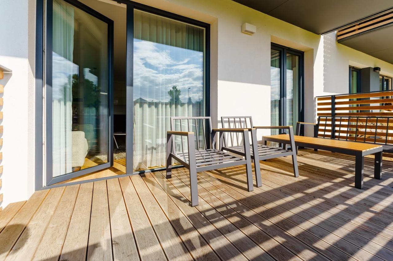 Apartament Wind Surfingbird Dźwirzyno Exteriér fotografie