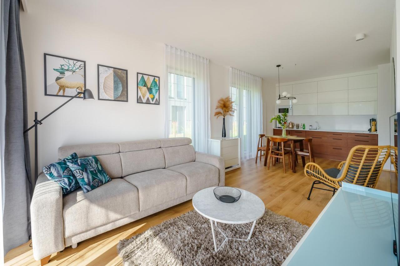 Apartament Wind Surfingbird Dźwirzyno Exteriér fotografie