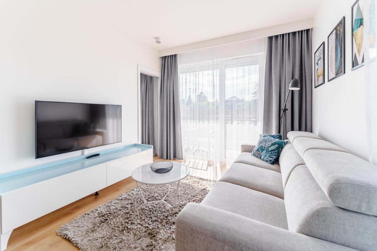 Apartament Wind Surfingbird Dźwirzyno Exteriér fotografie
